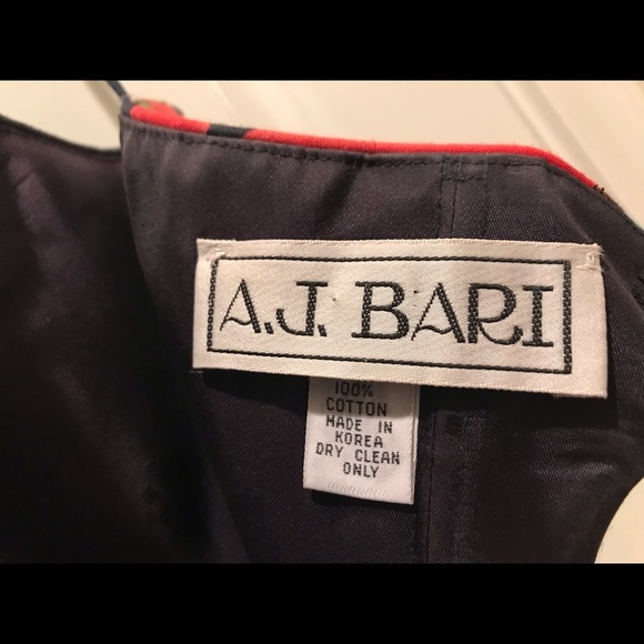 A.J. Bari Floral Hawaiian Sundress - Picture 12 of 12